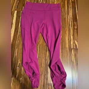 Fabletics pure luxe Pink Leggings